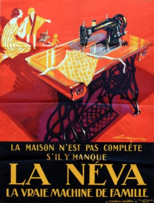 La Neva - La vraie machine de famille